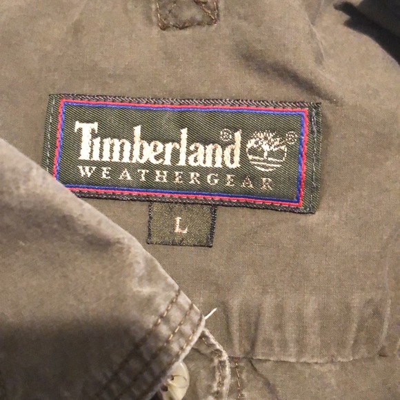 Timberland Weathergear Button Down Shirt Mens Size L - Picture 12 of 15